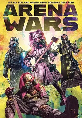 罪犯斗兽场 Arena Wars (2022)