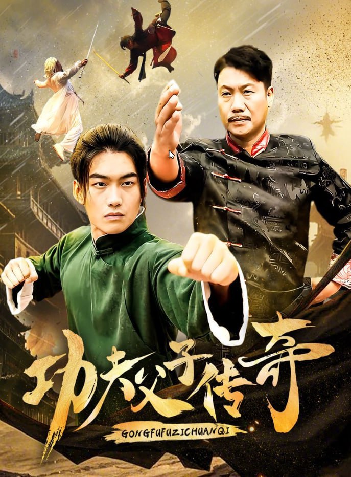 功夫父子传奇(全集)