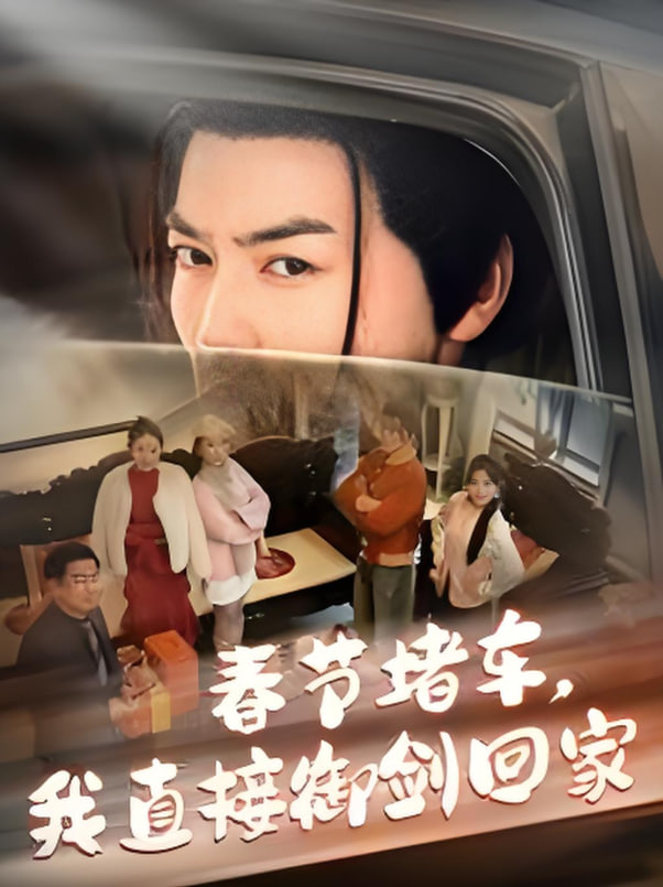 春节堵车我直接御剑飞行回家(全集)