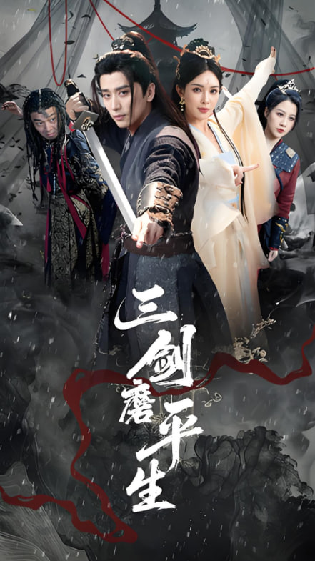 三剑磨平生(全集)