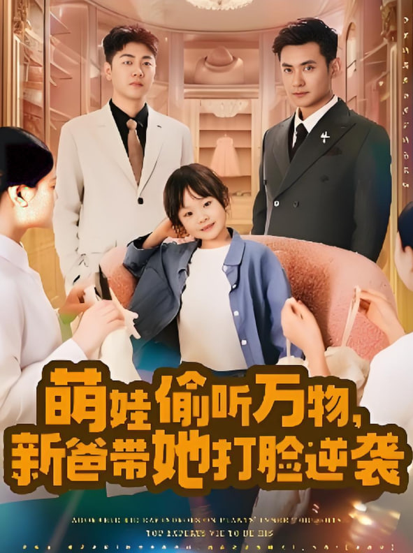 萌娃偷听万物，新爸带她打脸逆袭(全集)