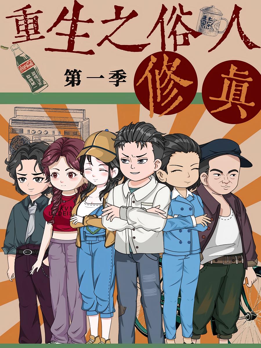 重生之俗人修真(全集)