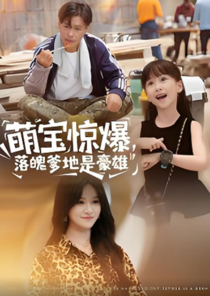 萌宝惊爆落魄爹地是豪雄(全集)