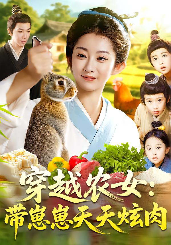 穿越农女带崽崽天天炫肉(全集)