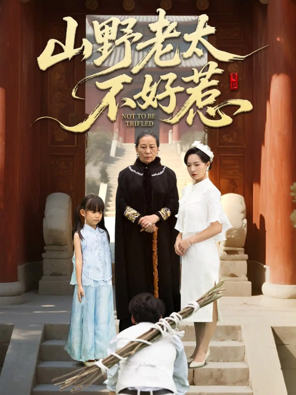 山野老太不好惹（奶奶一脚震全城）(全集)
