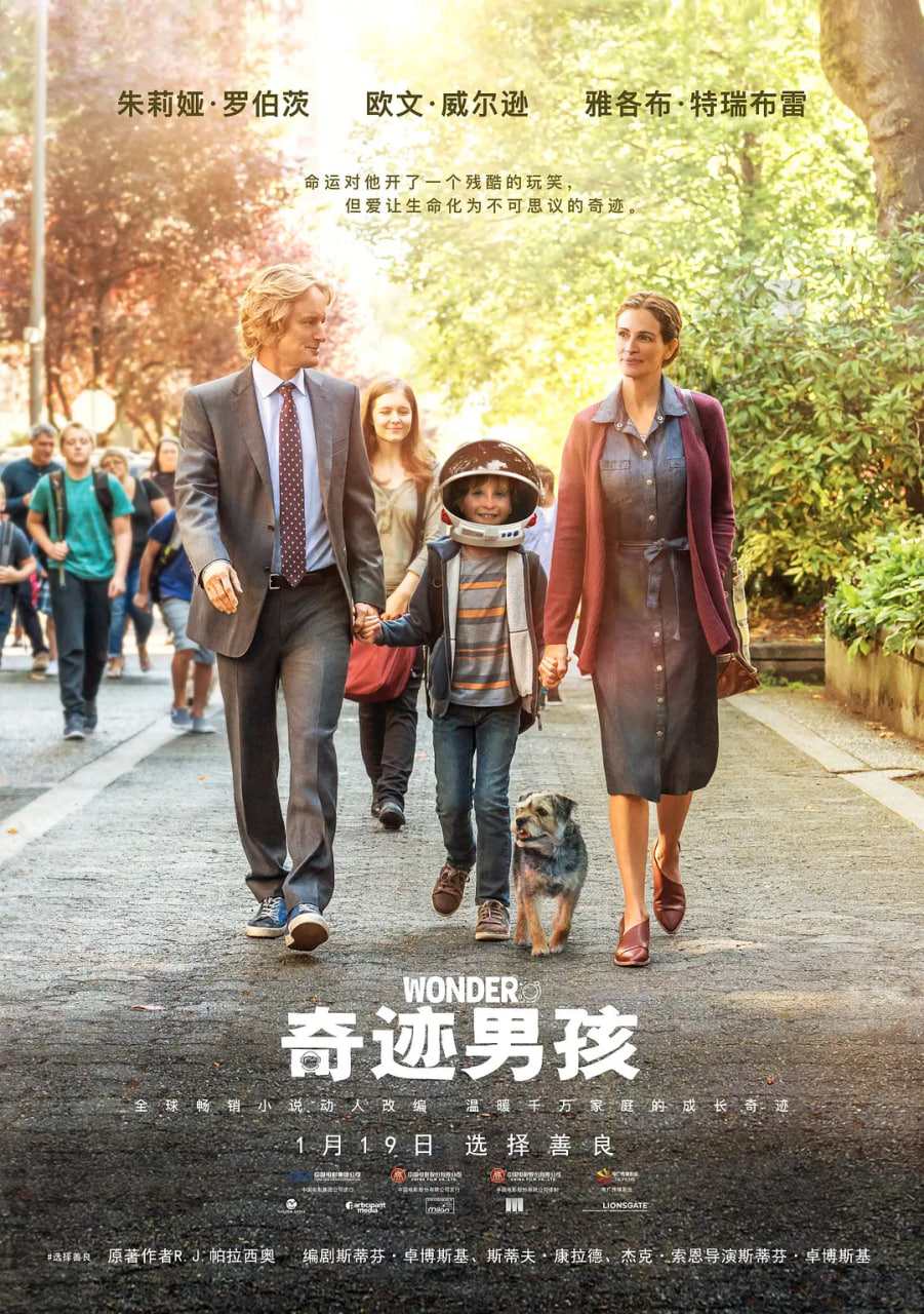 奇迹男孩 国语版