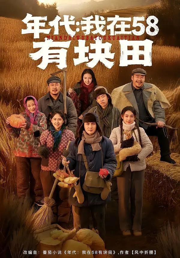 年代我在58有块田(全集)
