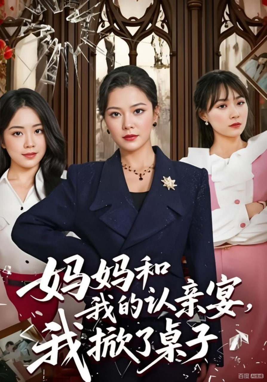妈妈和我的认亲宴，我掀了桌子(全集)