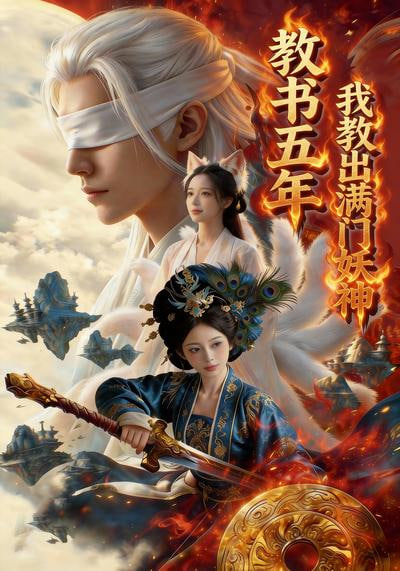 教书五年，我教出满门妖神(全集)