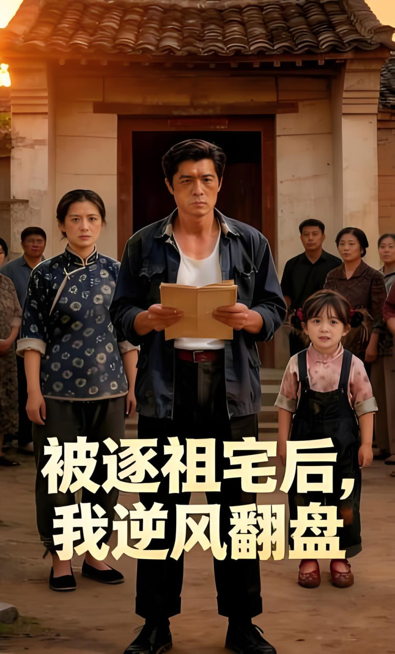 被逐祖宅后，我逆风翻盘(全集)