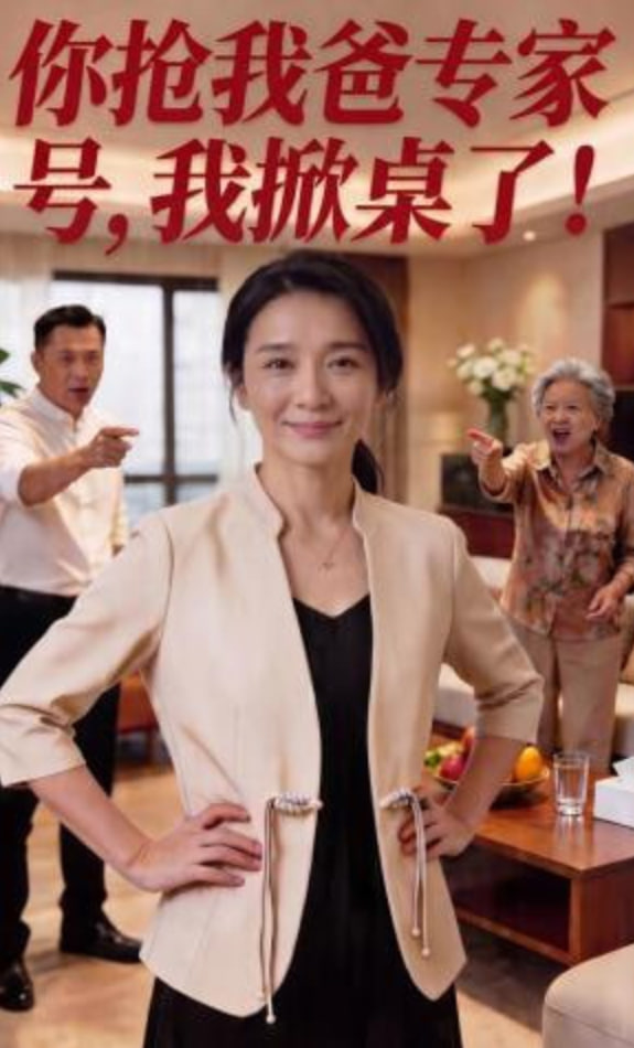 你抢我爸专家号,我掀桌了!(全集)