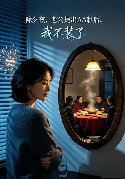 除夕夜，老公提出AA制后，我不装了(全集)