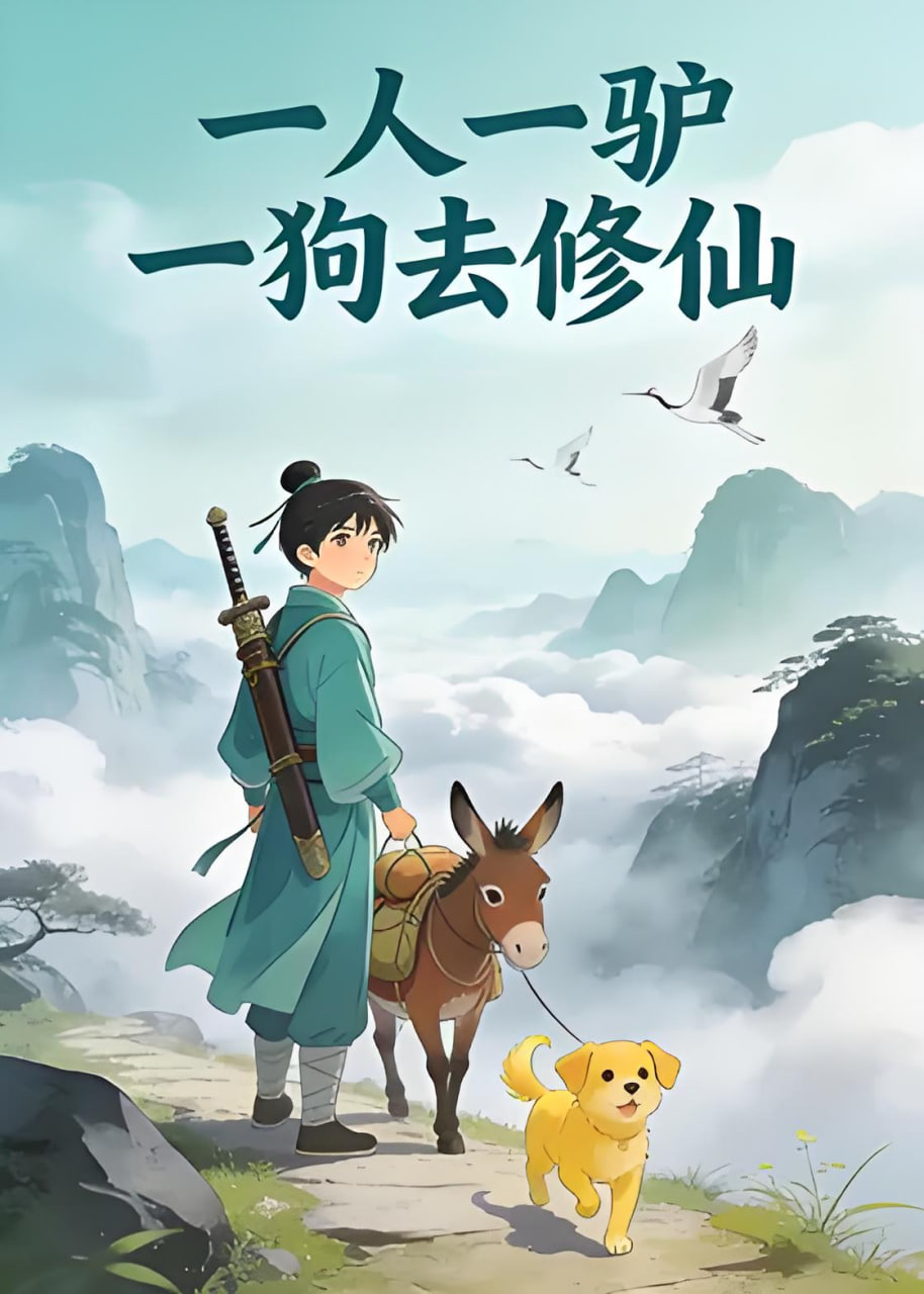 一人一驴一狗去修仙第二季(全集)