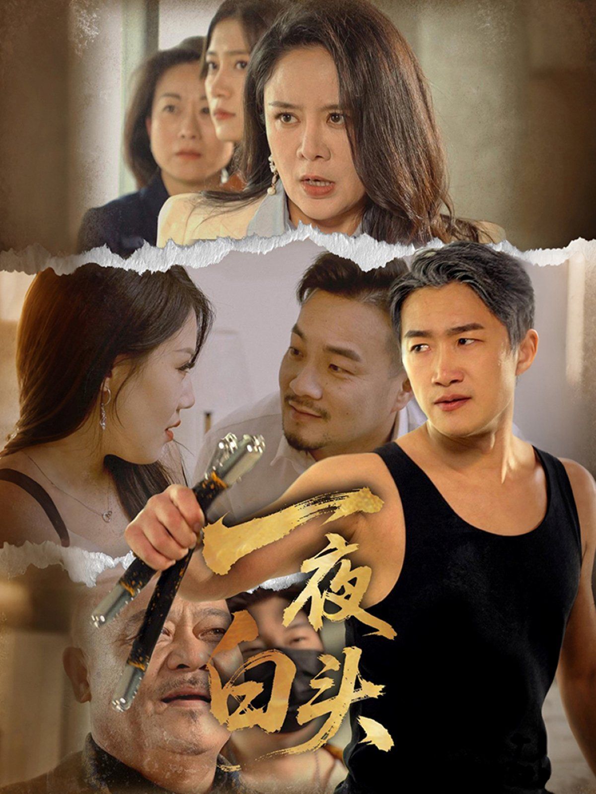一夜白头(全集)
