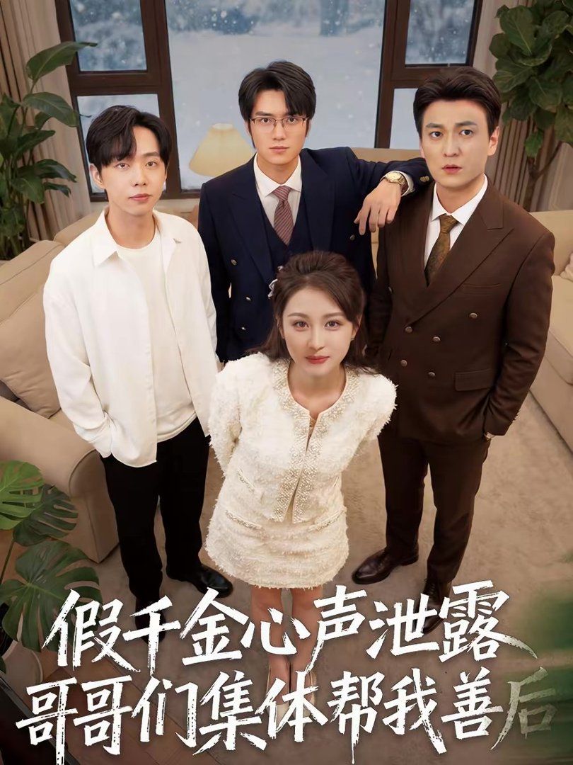 假千金心声泄露哥哥们集体帮我善后(全集)