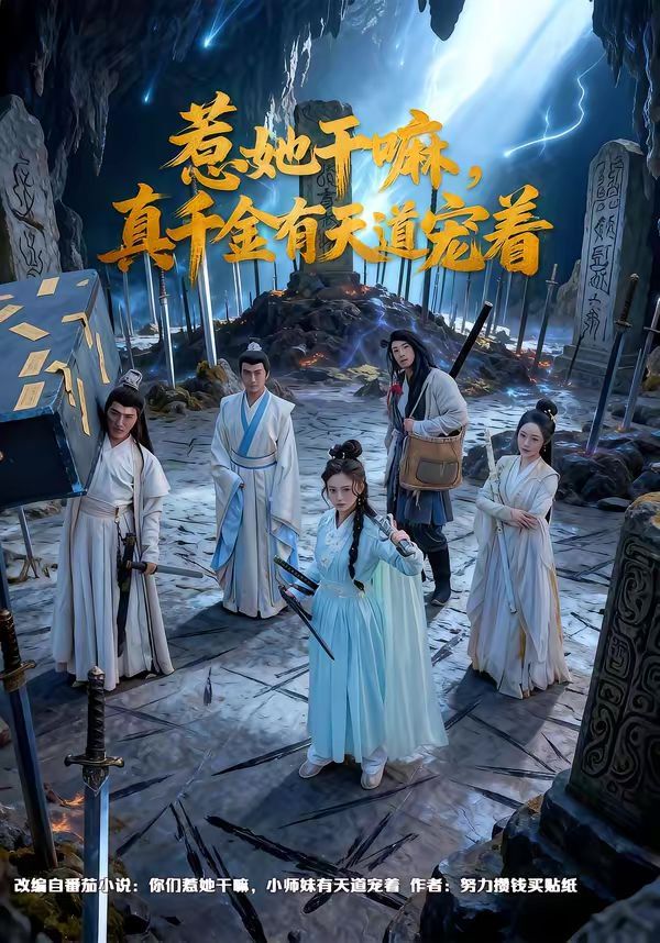 惹她干嘛，真千金有天道宠着(全集)
