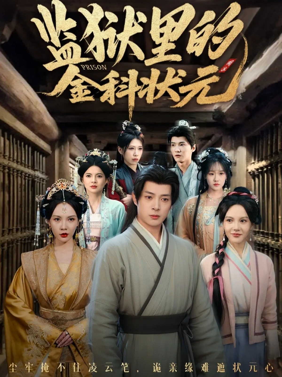 监狱里的金科状元隐忍三年，出狱后我名动京都(全集)